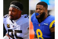 Fuentes AP: Browns traspasan a Myles Garrett, dos veces jugador defensivo del año, a Rams