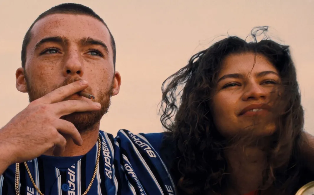 Angus Cloud (Fez) y Zendaya (Rue) en la serie de HBO ‘Euphoria’