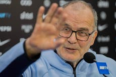 Uruguay: Bielsa justifica su lista mundialista y niega conflictos con Nández y Suárez