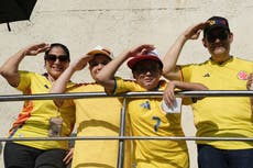 Camiseta de la selección de fútbol de Colombia alimenta la controversia en la campaña presidencial