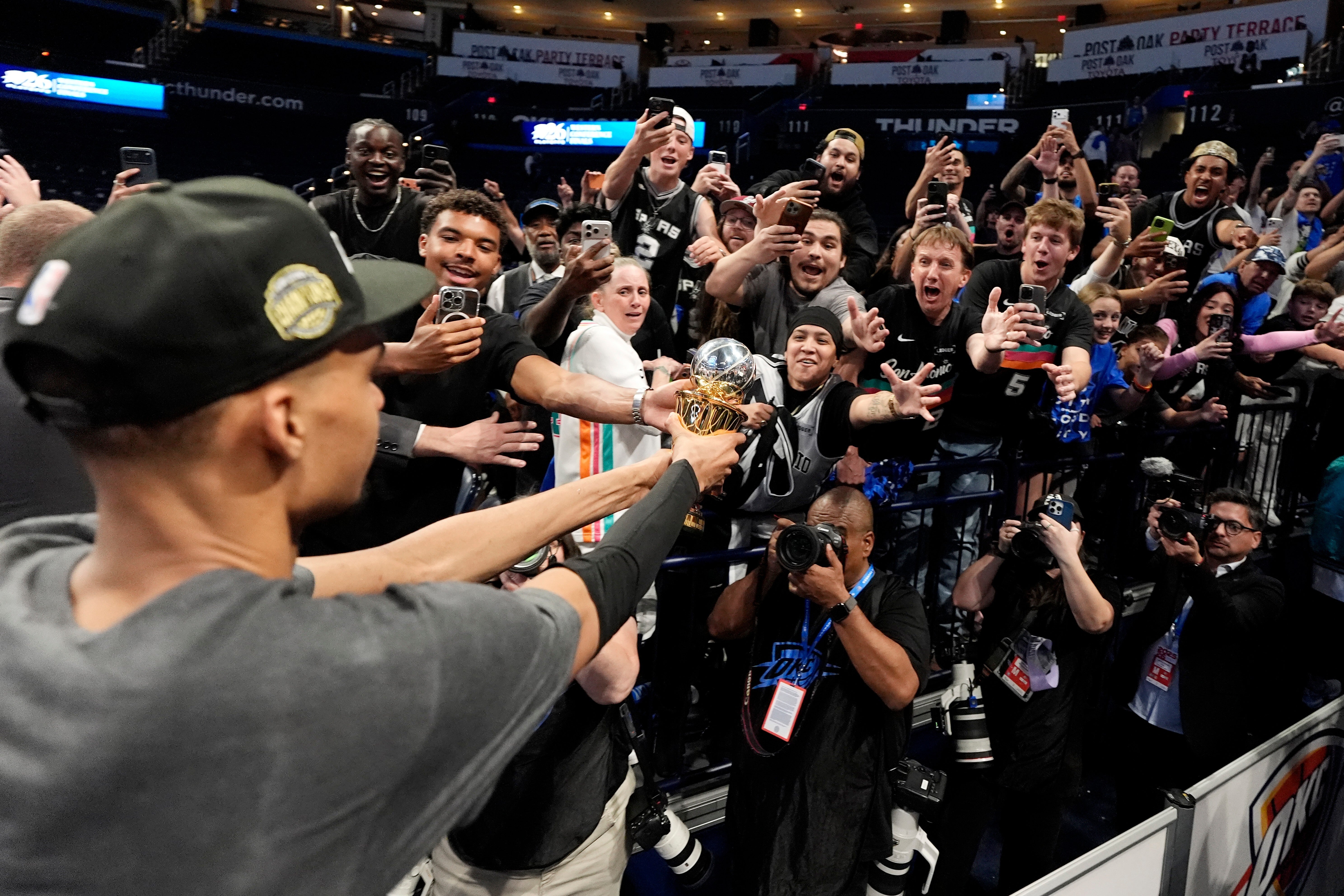 NBA-FINALES WEMBY