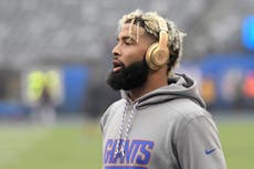 Giants suman a los receptores Odell Beckham Jr., JuJu Smith-Schuster y a Braxton Berrios