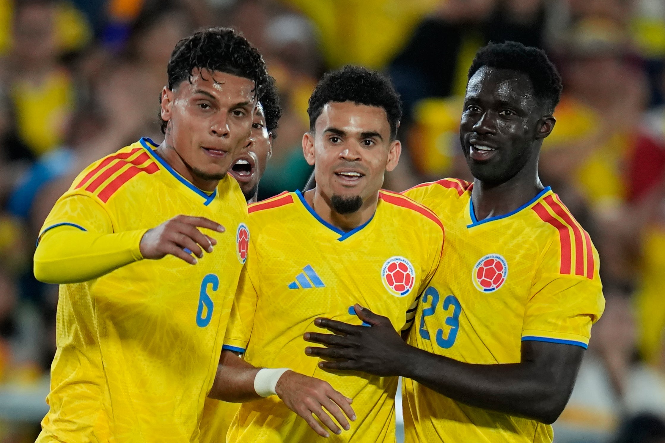 COSTA RICA-COLOMBIA