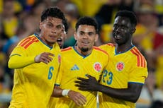 Colombia vence a Costa Rica en despedida de su hinchada antes de viajar al Mundial