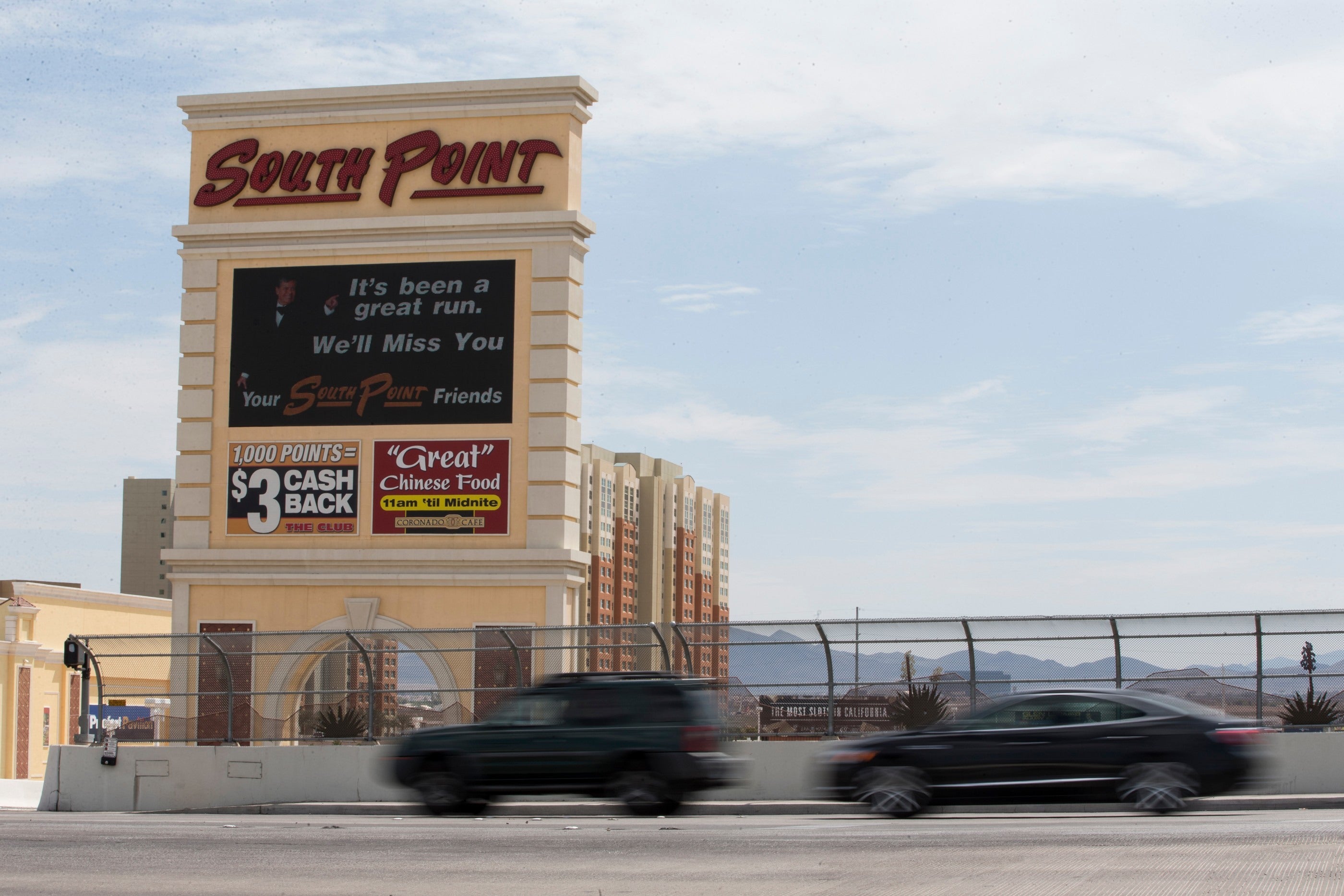 LAS VEGAS-CABALLOS APUÑALADOS