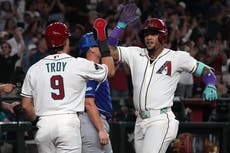 Marte y Arenado conectan jonrones clave y Diamondbacks vencen 4-1 a Dodgers