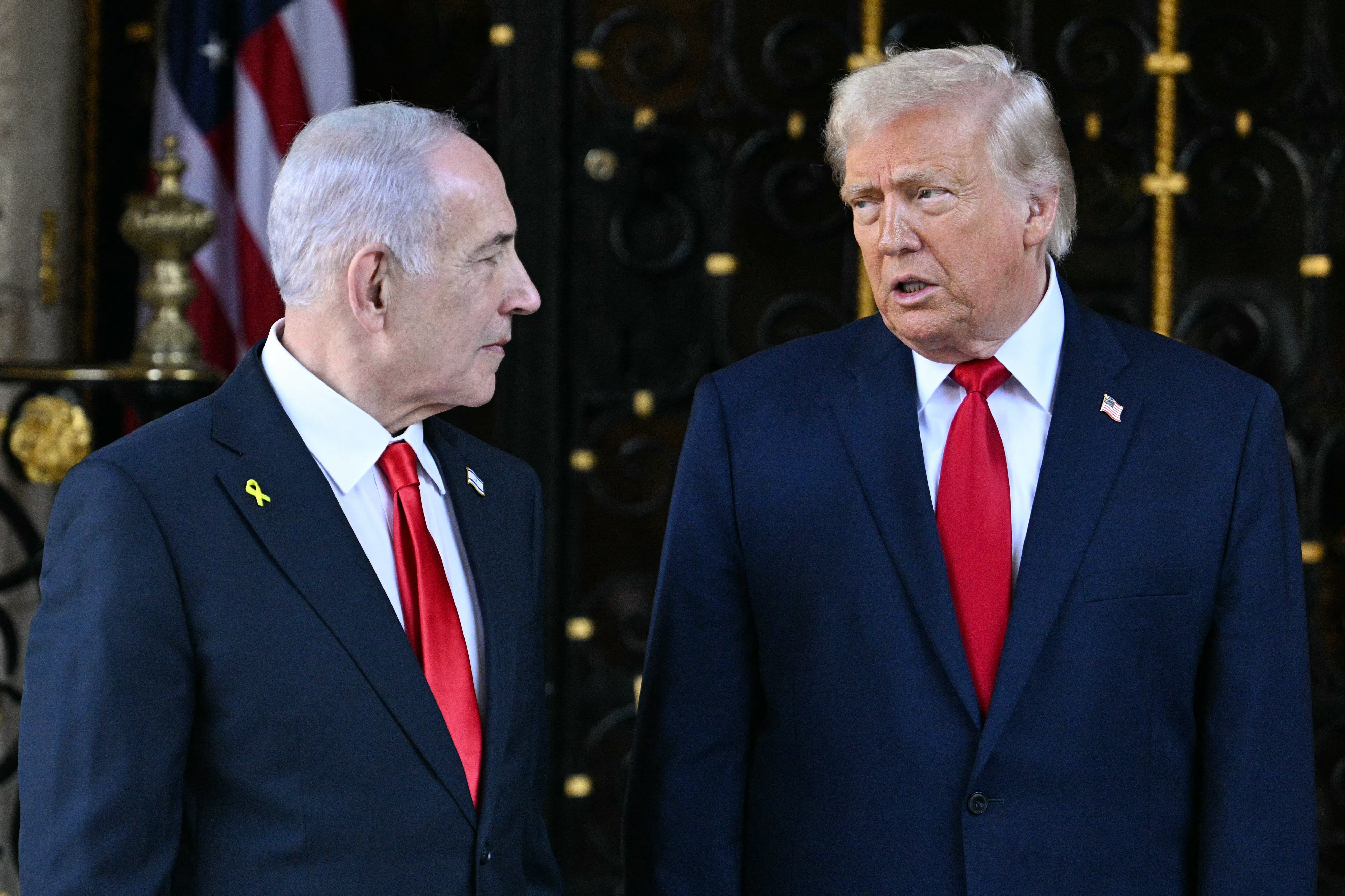 El presidente estadounidense habría dicho a Benjamin Netanyahu: ‘Estarías en prisión si no fuera por mí’, según reportes