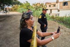 Las víctimas de la extorsión en Perú se cuentan por miles