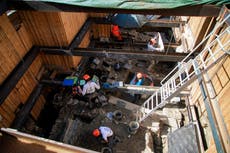 Solo en AP: Bajo la catedral de Notre Dame, una "excavación del siglo" halla 1.700 años de historia