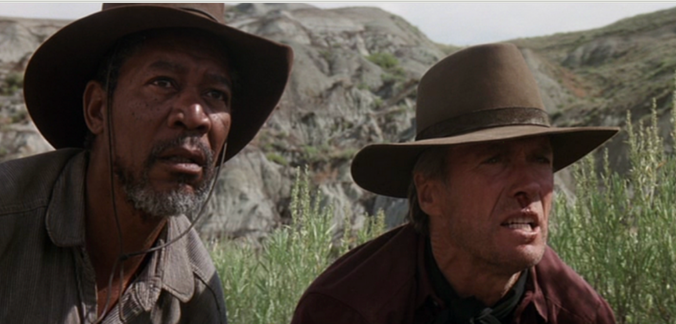 Morgan Freeman nombró a Clint Eastwood, director de ‘Los imperdonables’, como su director favorito con el que trabajó