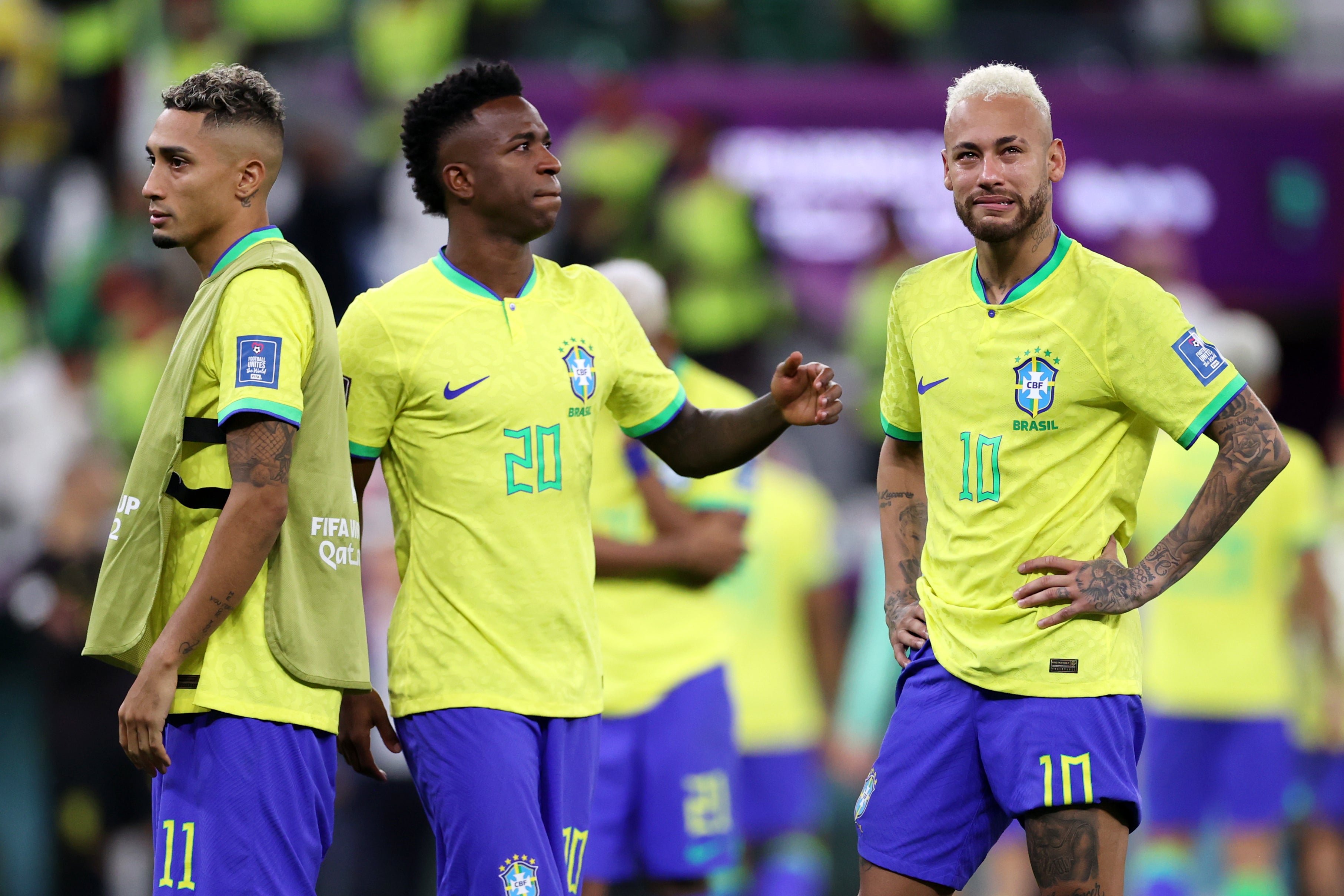 La participación de Neymar en el primer partido de Brasil está en duda por una lesión