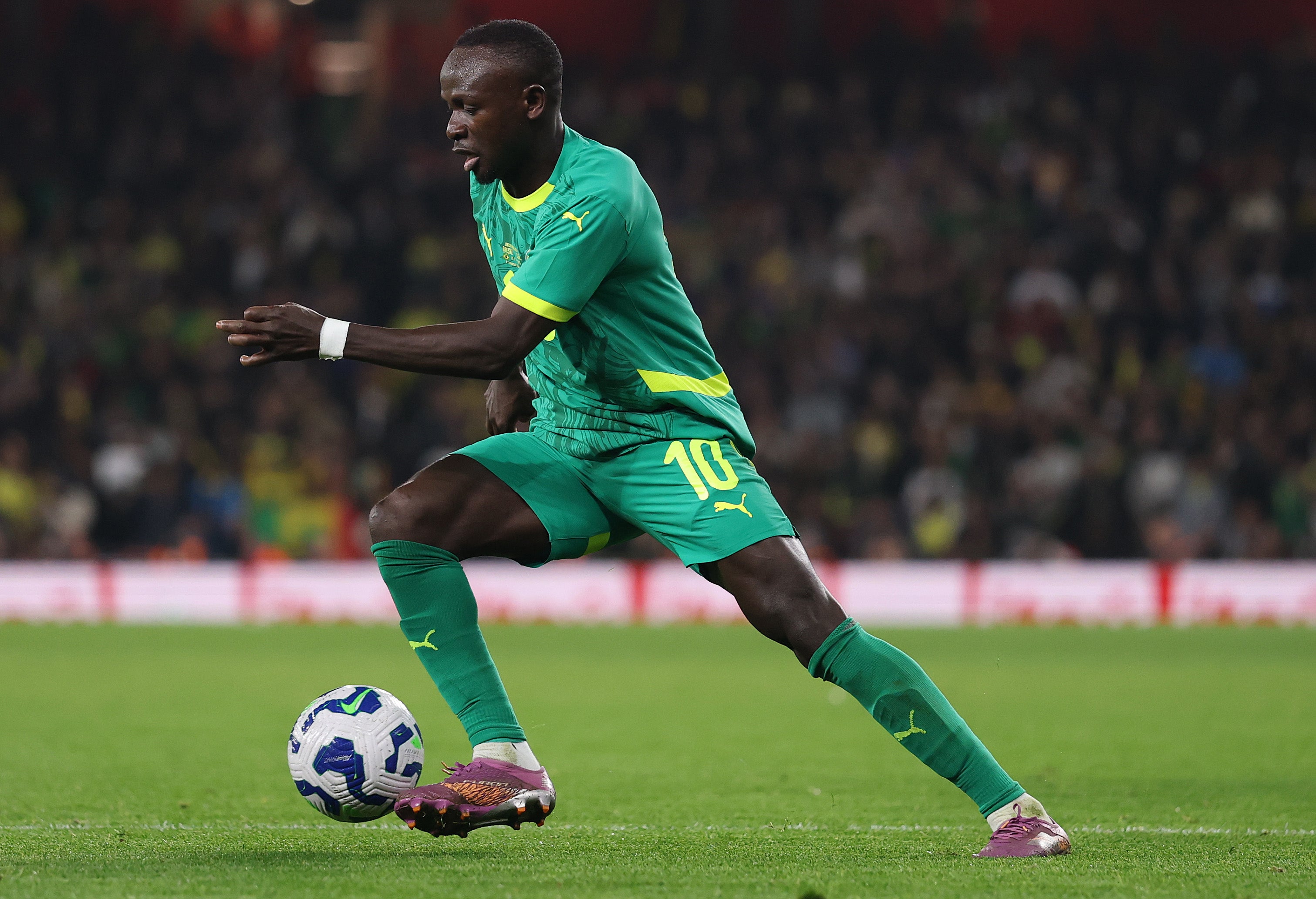 Sadio Mané sigue en plena forma a sus 34 años