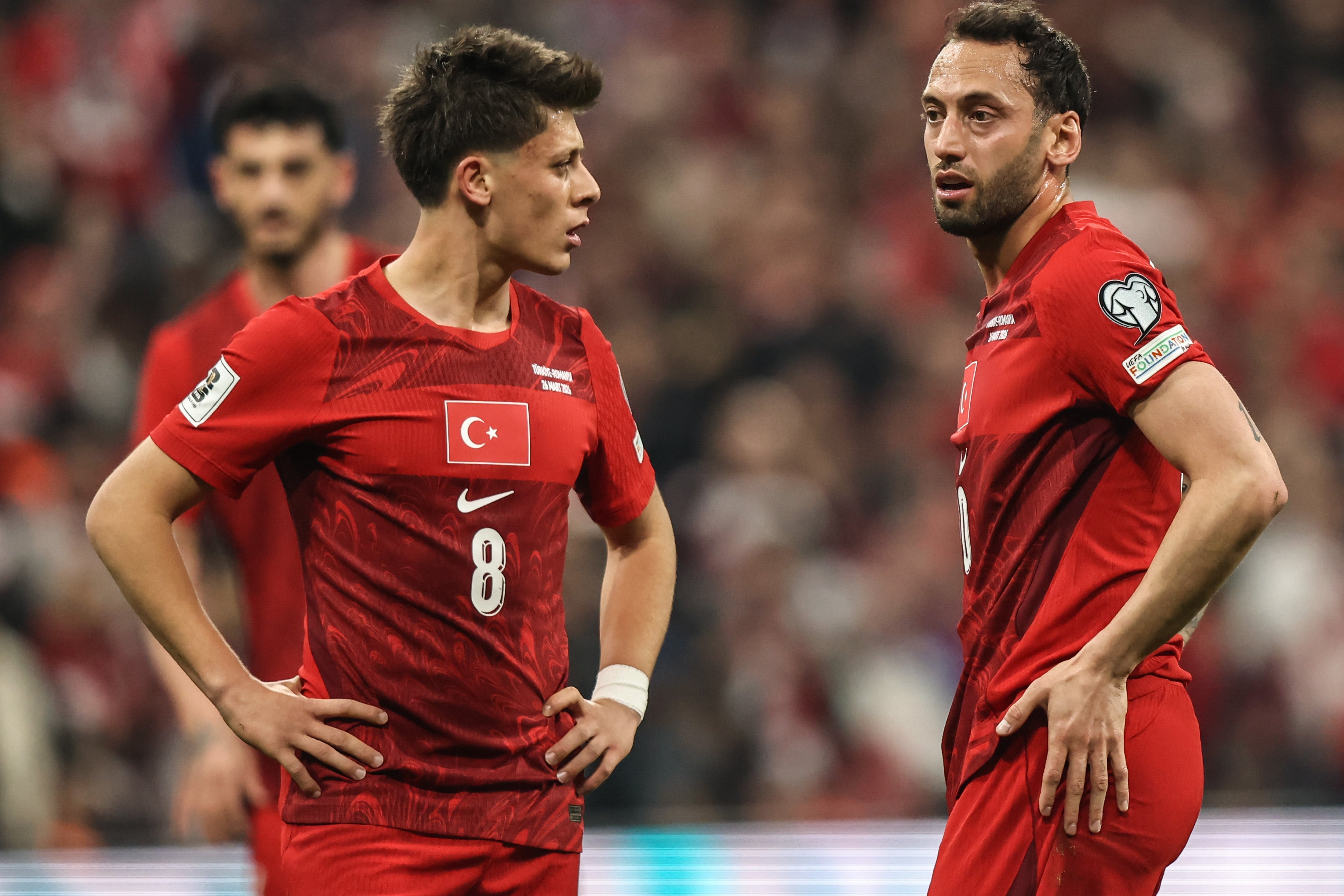 Arda Güler y Hakan Çalhanoğlu son dos piezas clave de la selección turca