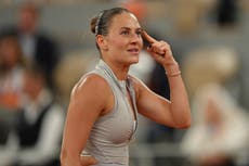 Andreeva avanza a semifinales de Roland Garros y se cita con Kostyuk en duelo Rusia-Ucrania