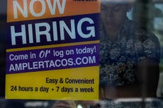Suben vacantes de empleo en EEUU a 7,6 millones en abril pese a guerra con Irán