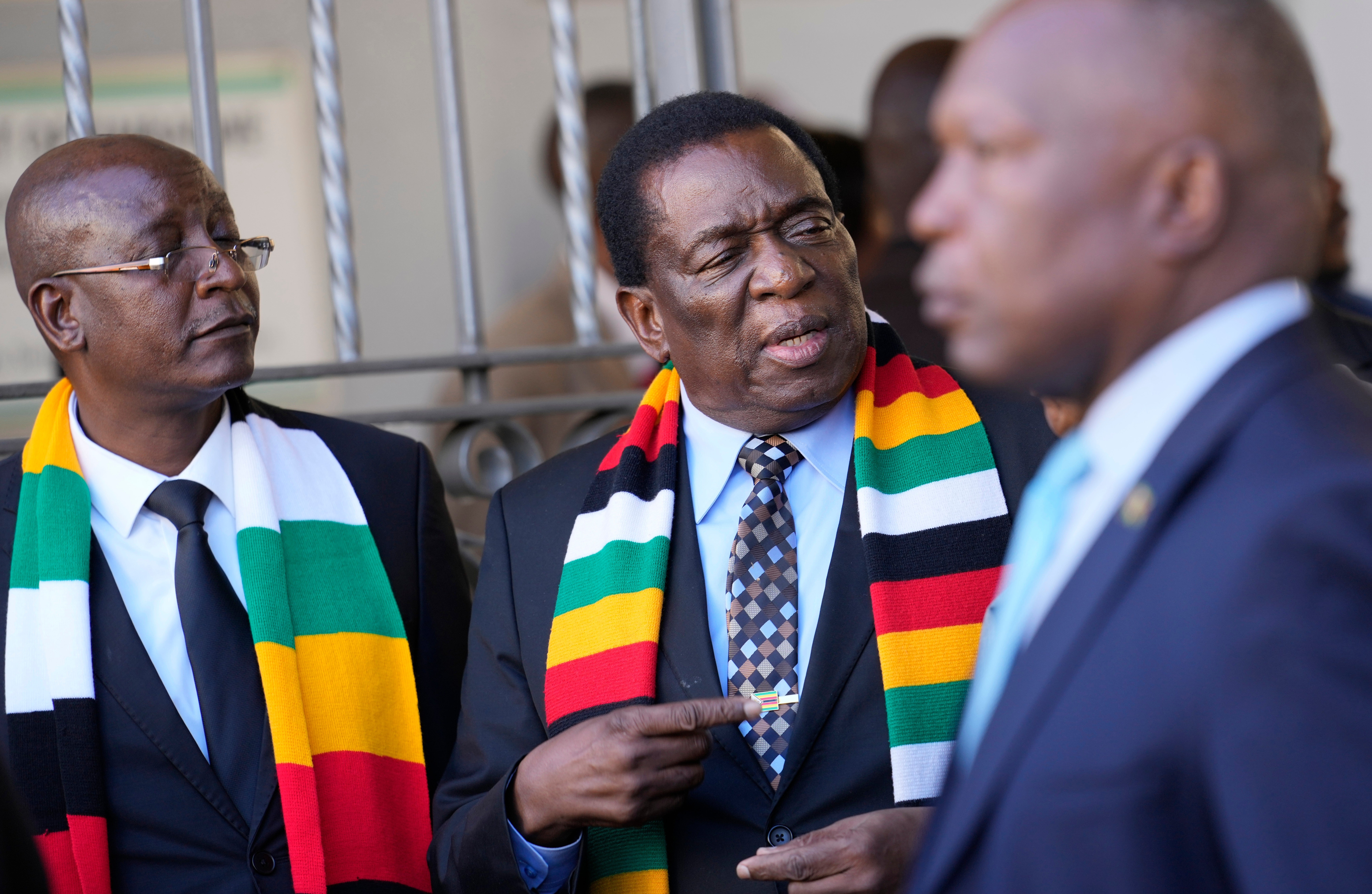ZIMBABUE PERIODO PRESIDENCIAL