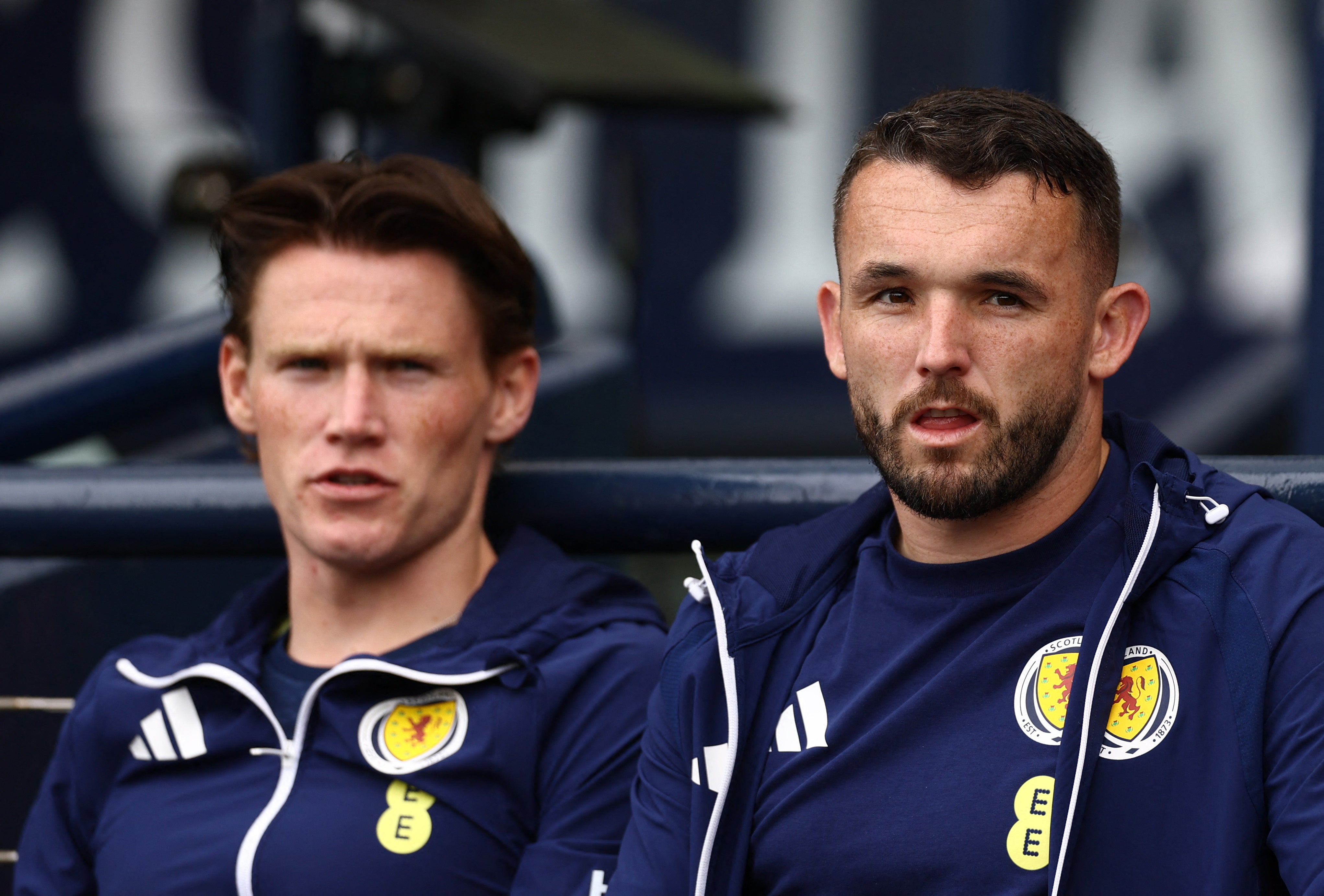 <p>Escocia confiará en sus figuras clave, Scott McTominay y John McGinn, en su intento por hacer historia</p>