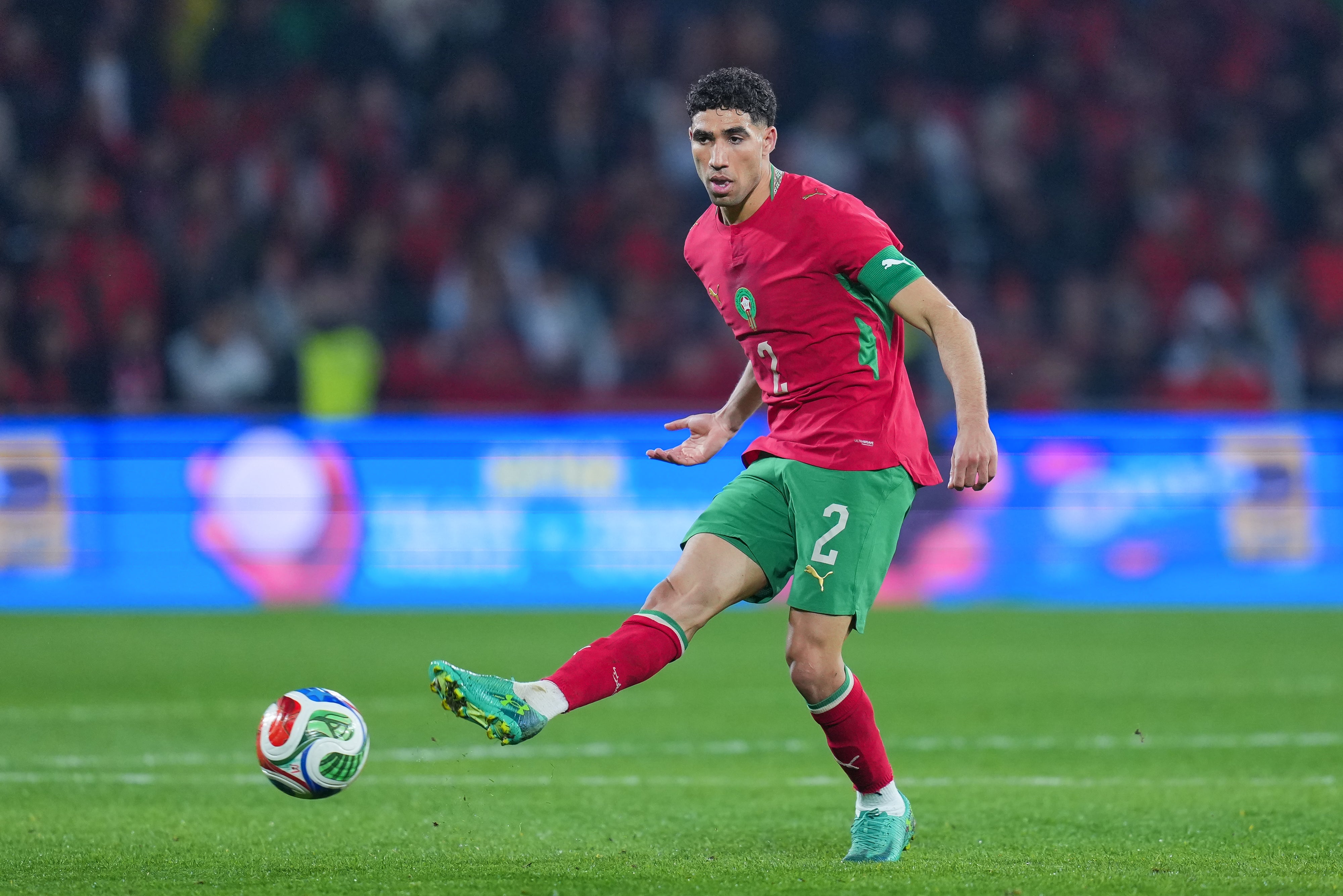 Achraf Hakimi también es fundamental para las esperanzas de Marruecos