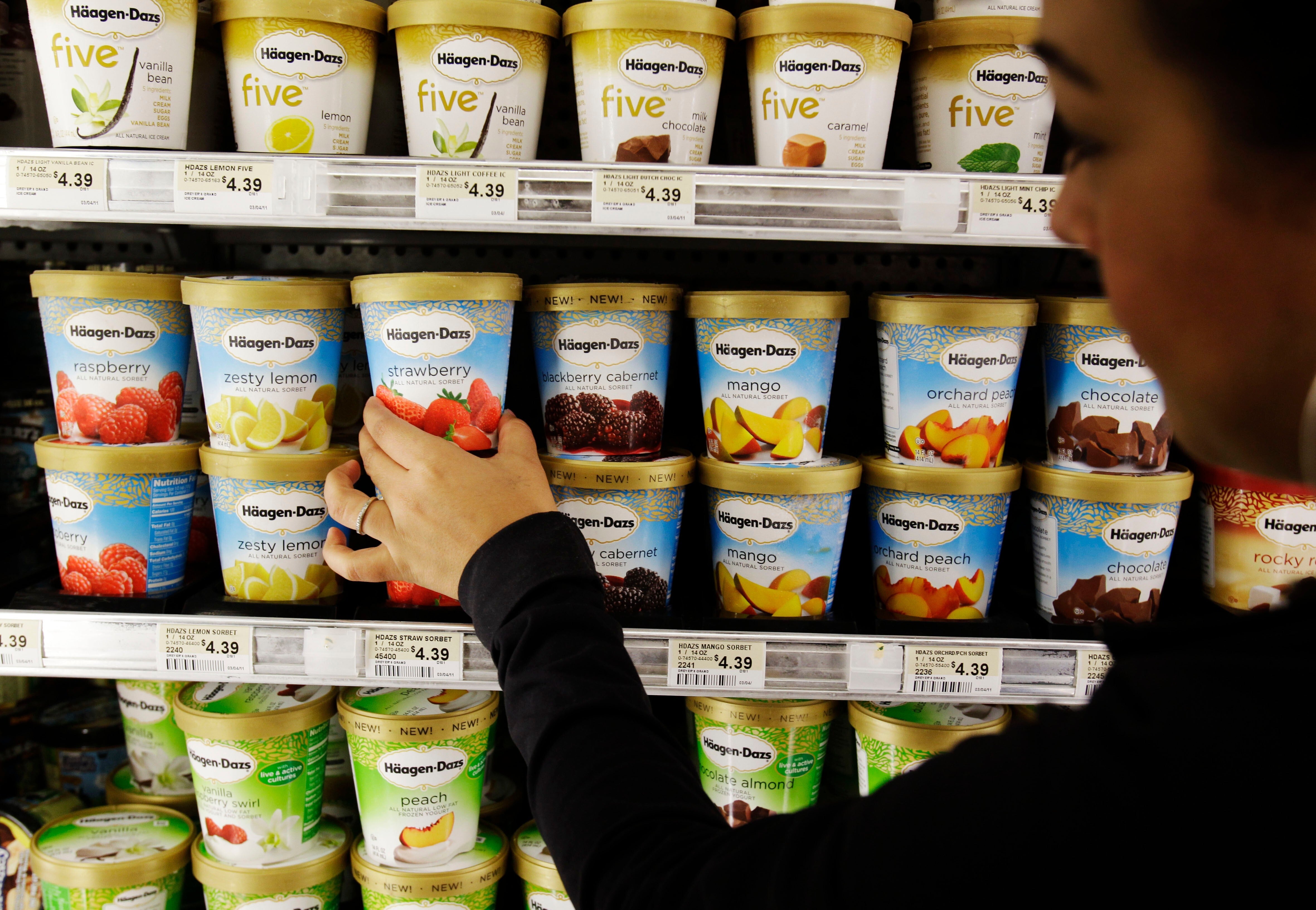 CHINA HÄAGEN-DAZS