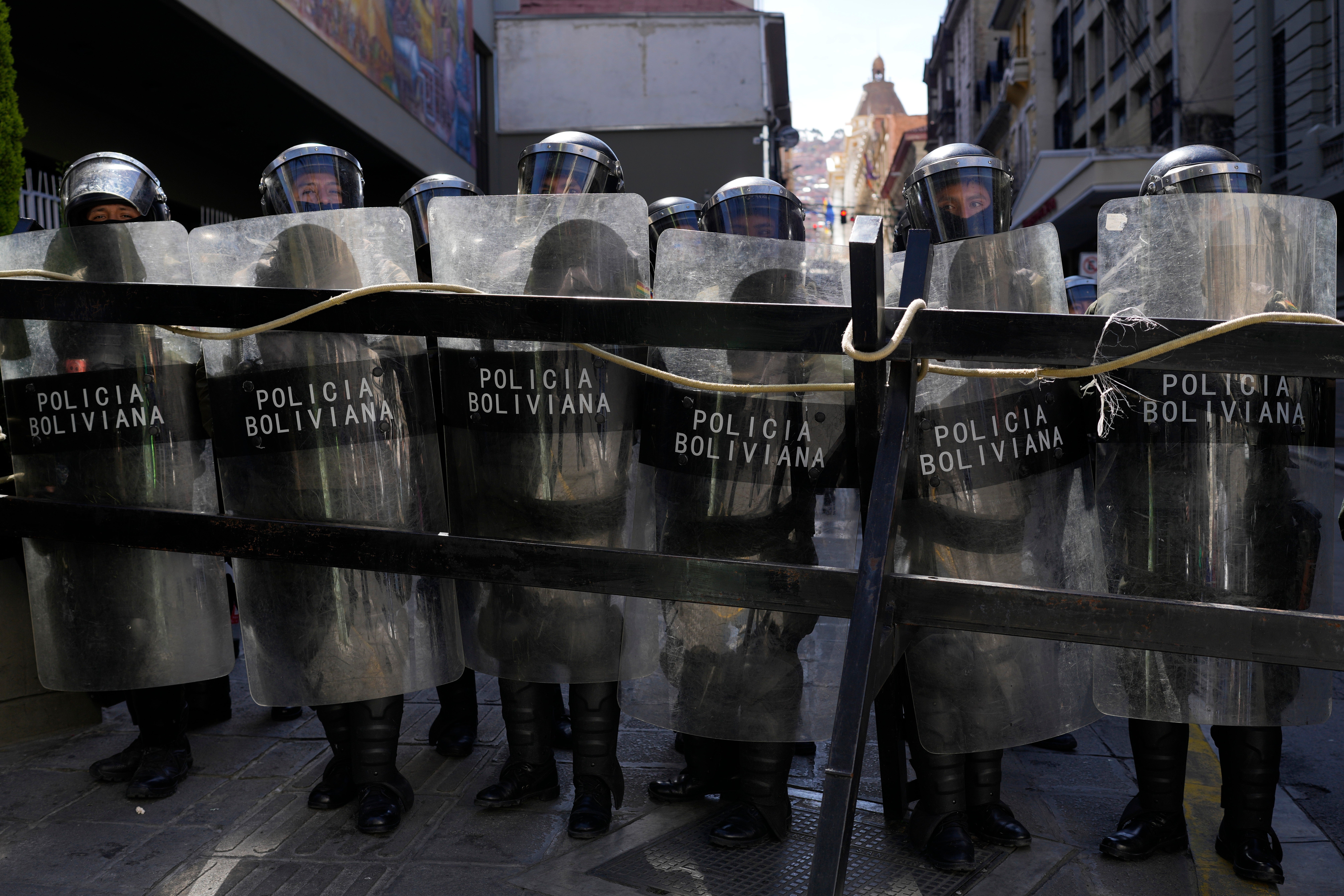 BOLIVIA-PROTESTAS