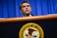 Gobierno de Trump elimina fondo millonario para aliados del presidente, dice secretario de Justicia