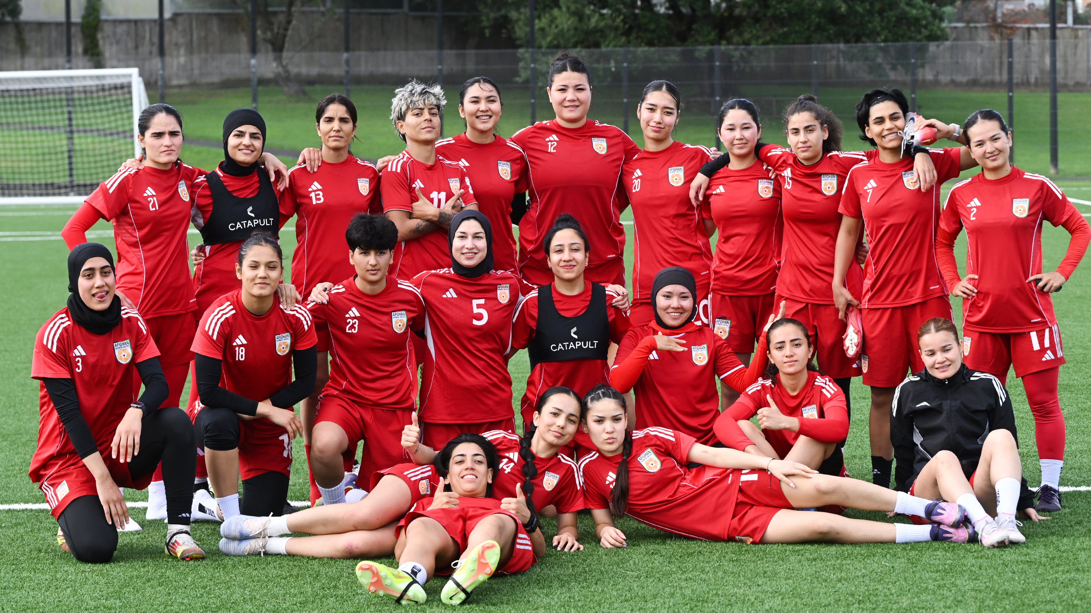 AFGANISTAN-FEMENINO