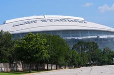 Estadios del Mundial se despojan de sus marcas en preparación para la Copa Mundial