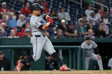 Marlins conectan 3 jonrones seguidos en la quinta para vencer 7-3 a los Nacionales