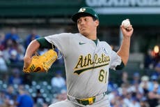 Gage Jump logra su 1ra victoria y Atléticos superan 2-1 a Cachorros