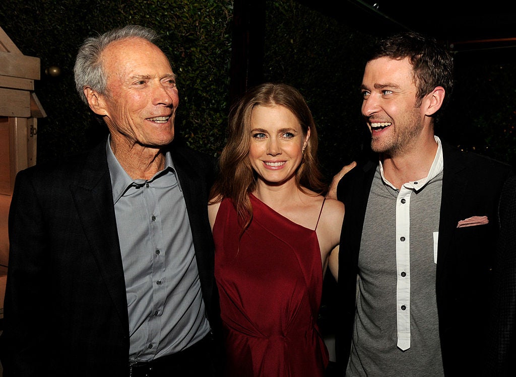 Clint Eastwood, Amy Adams y Justin Timberlake