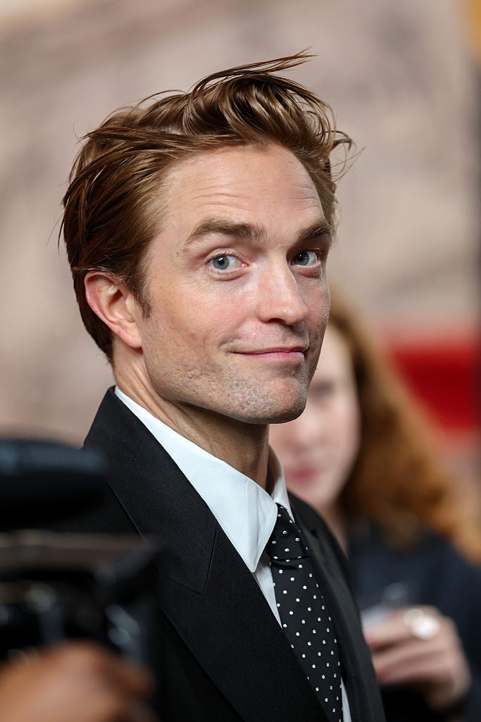 Robert Pattinson en el estreno en París de ‘El drama’ en marzo