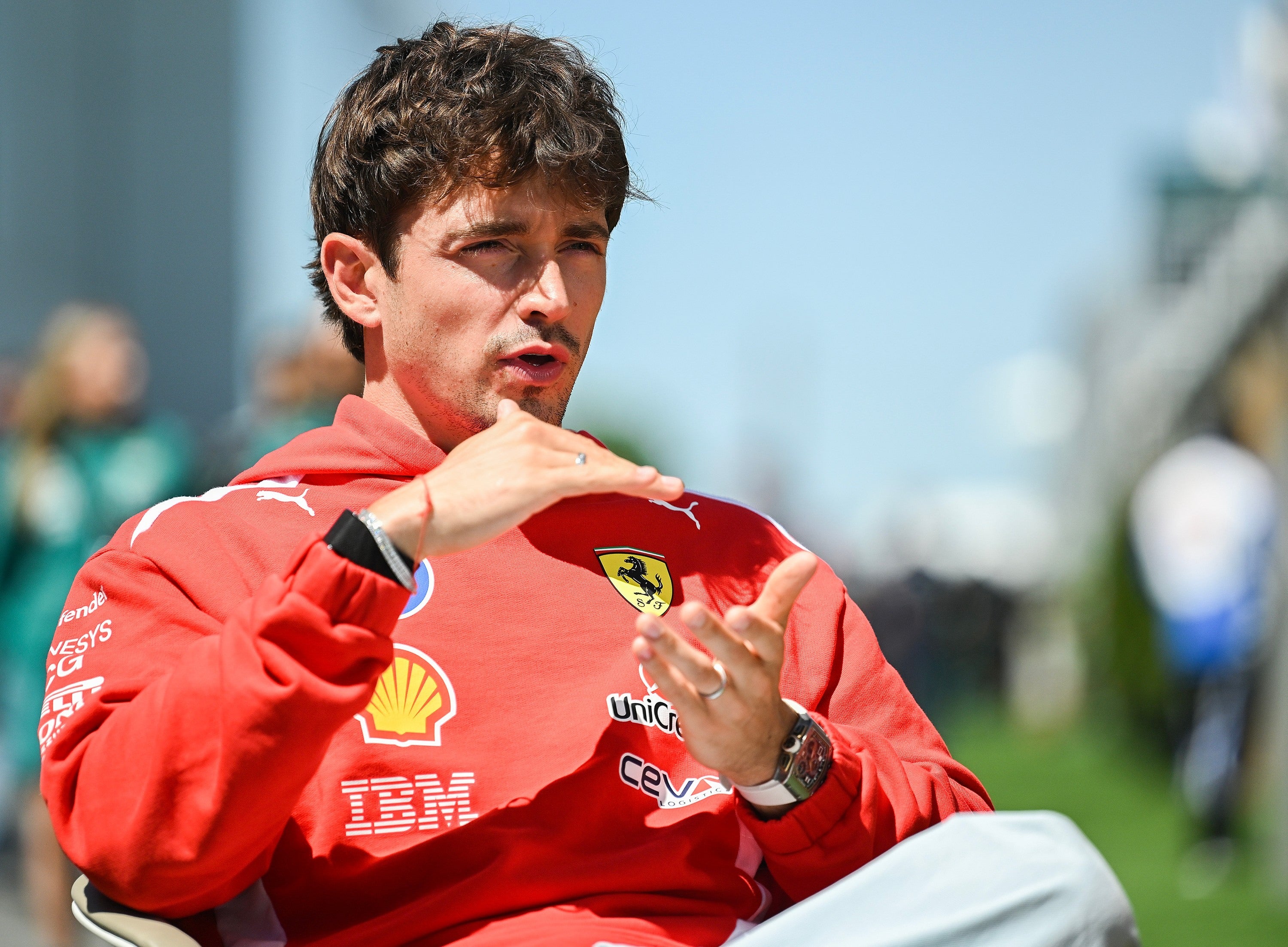 F1 CHARLES LECLERC