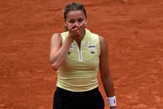 La notable racha de Chwalinska en Roland Garros sigue: vence a Kalinskaya y avanza a semis