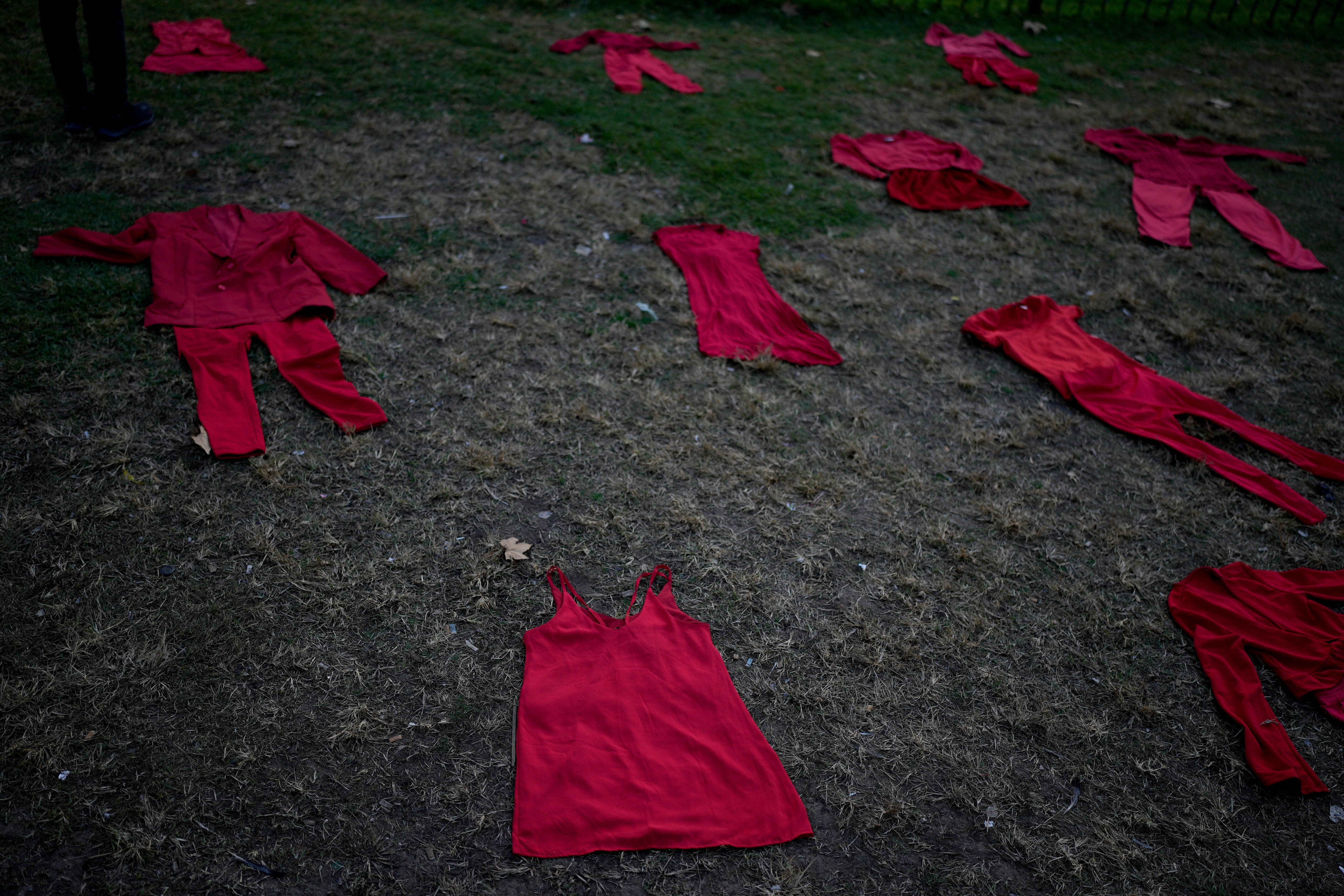 ARGENTINA-FEMICIDIOS