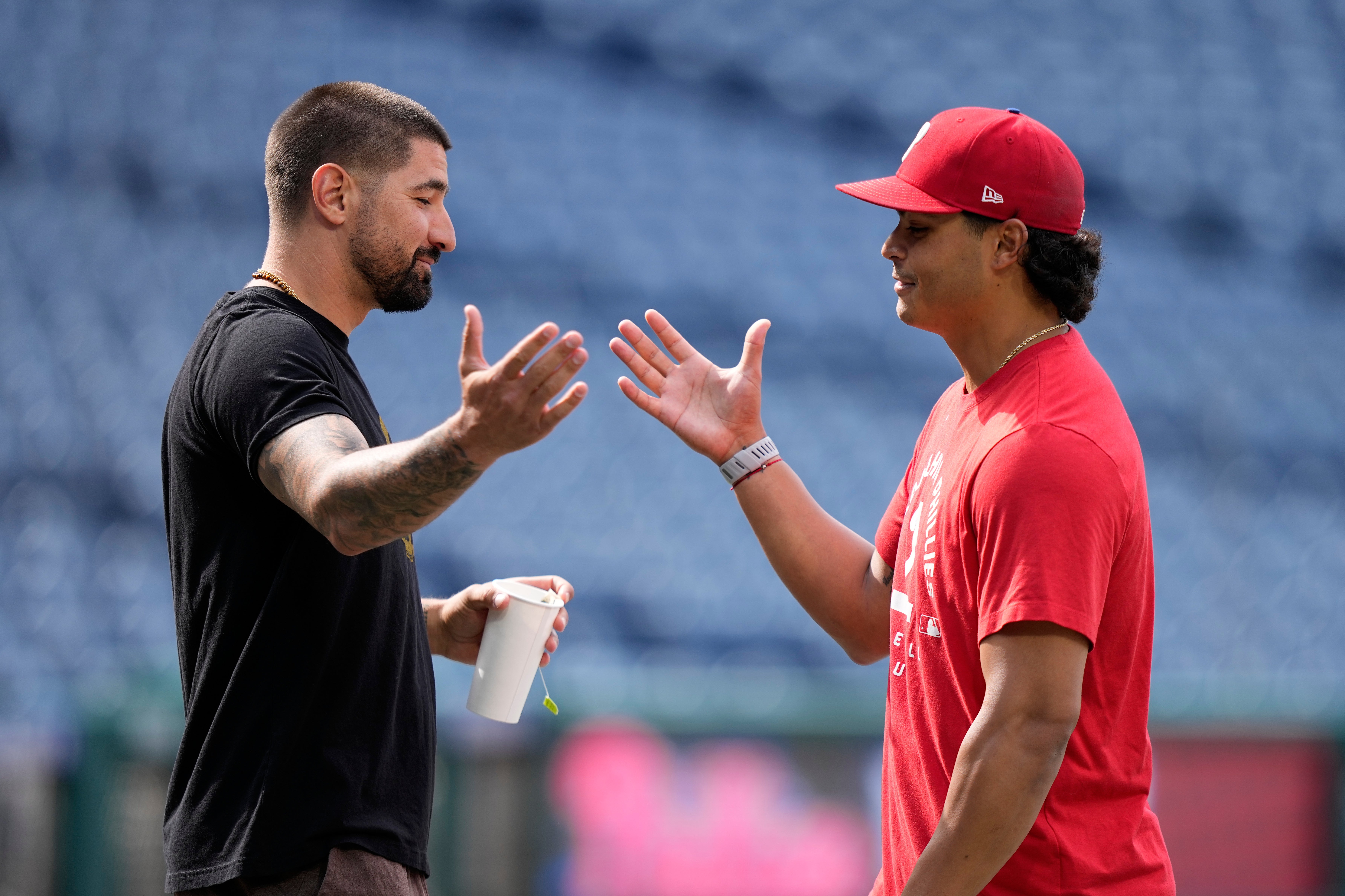 NICK CASTELLANOS