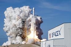 Salida a bolsa de SpaceX sería la mayor de la historia y podría convertir a Elon Musk en billonario