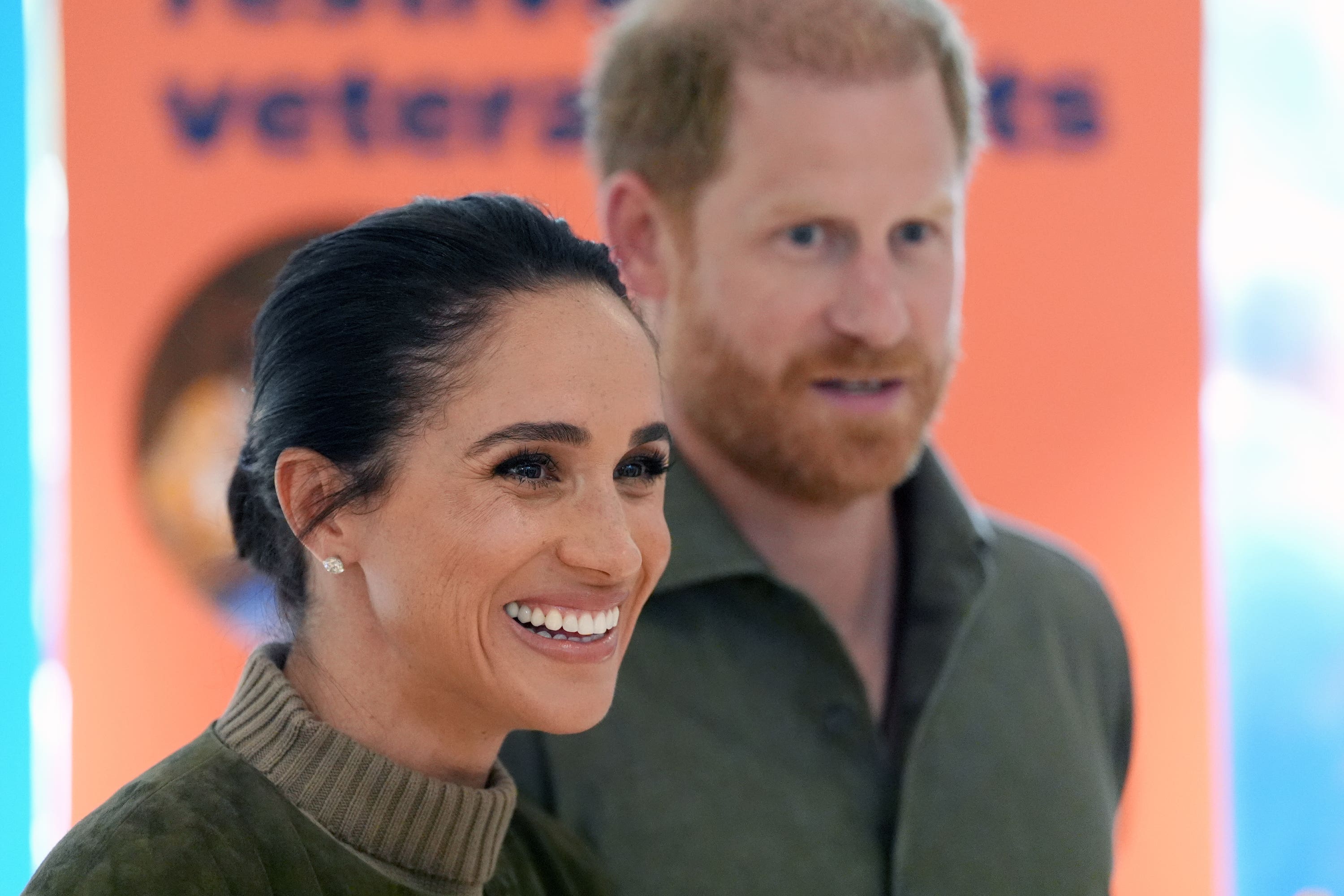 El duque y la duquesa de Sussex, fotografiados durante su visita a Australia