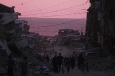 9 muertos en ataques en Gaza durante la noche, dice un hospital