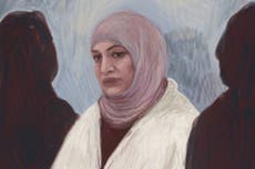 Una yazidí dice a una corte australiana que fue esclavizada y violada en una casa de EI en Siria