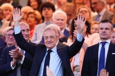 Man City enojado y Mourinho apoya a Pérez al calentarse la carrera presidencial del Real Madrid