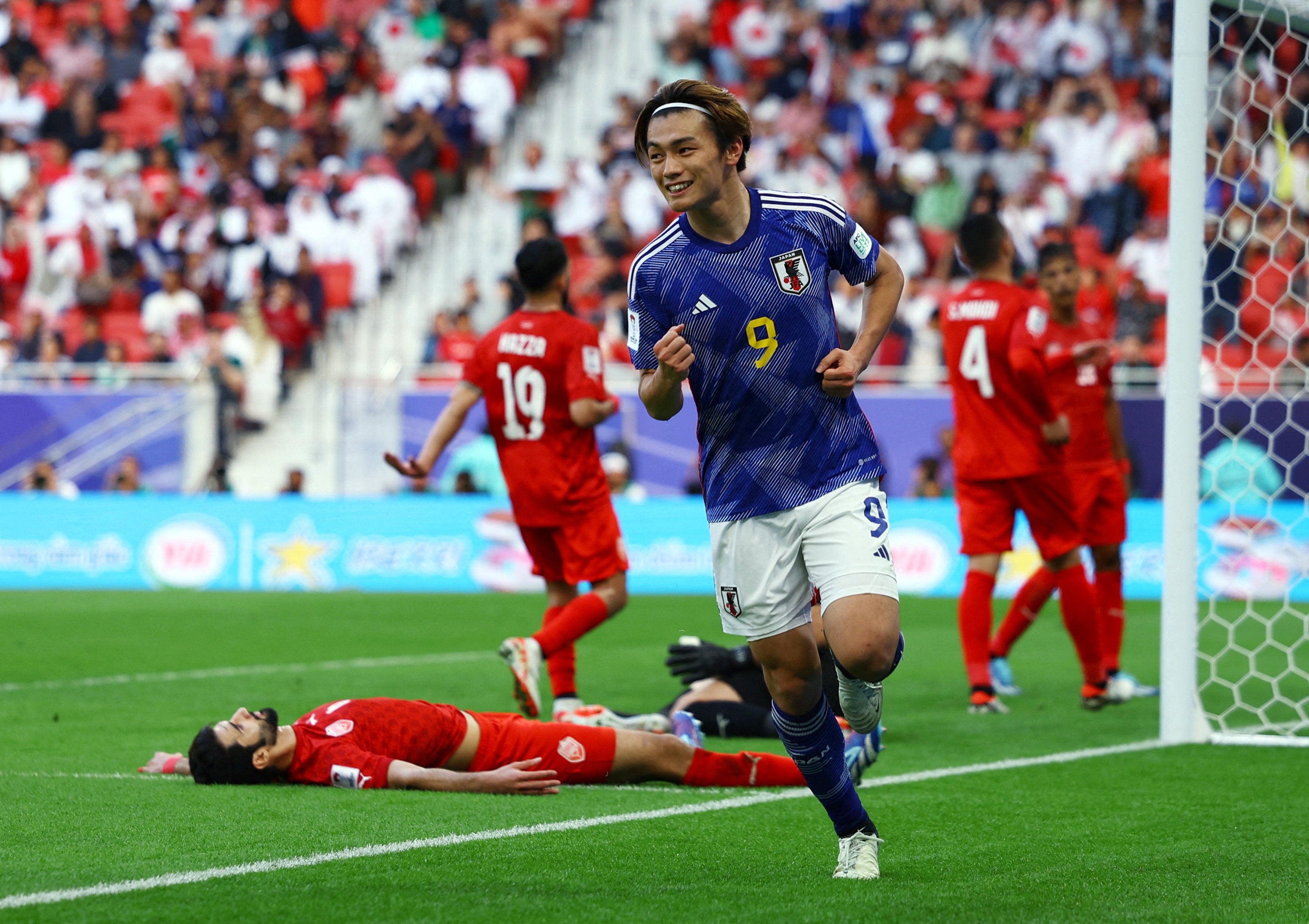 Ayase Ueda será la principal referencia ofensiva de Japón en este Mundial