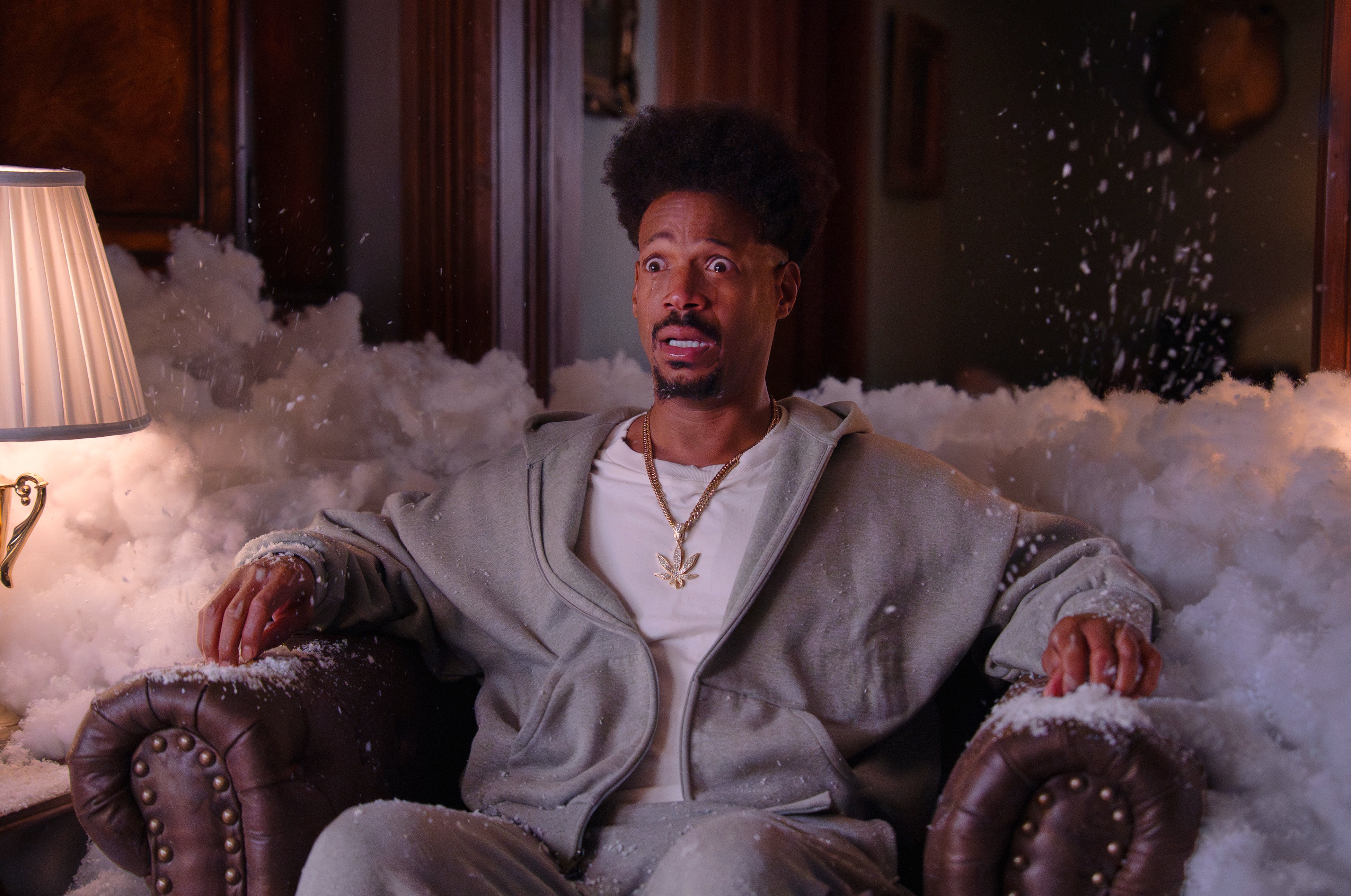 Marlon Wayans encabeza el elenco del más reciente reinicio de la saga de parodias de terror