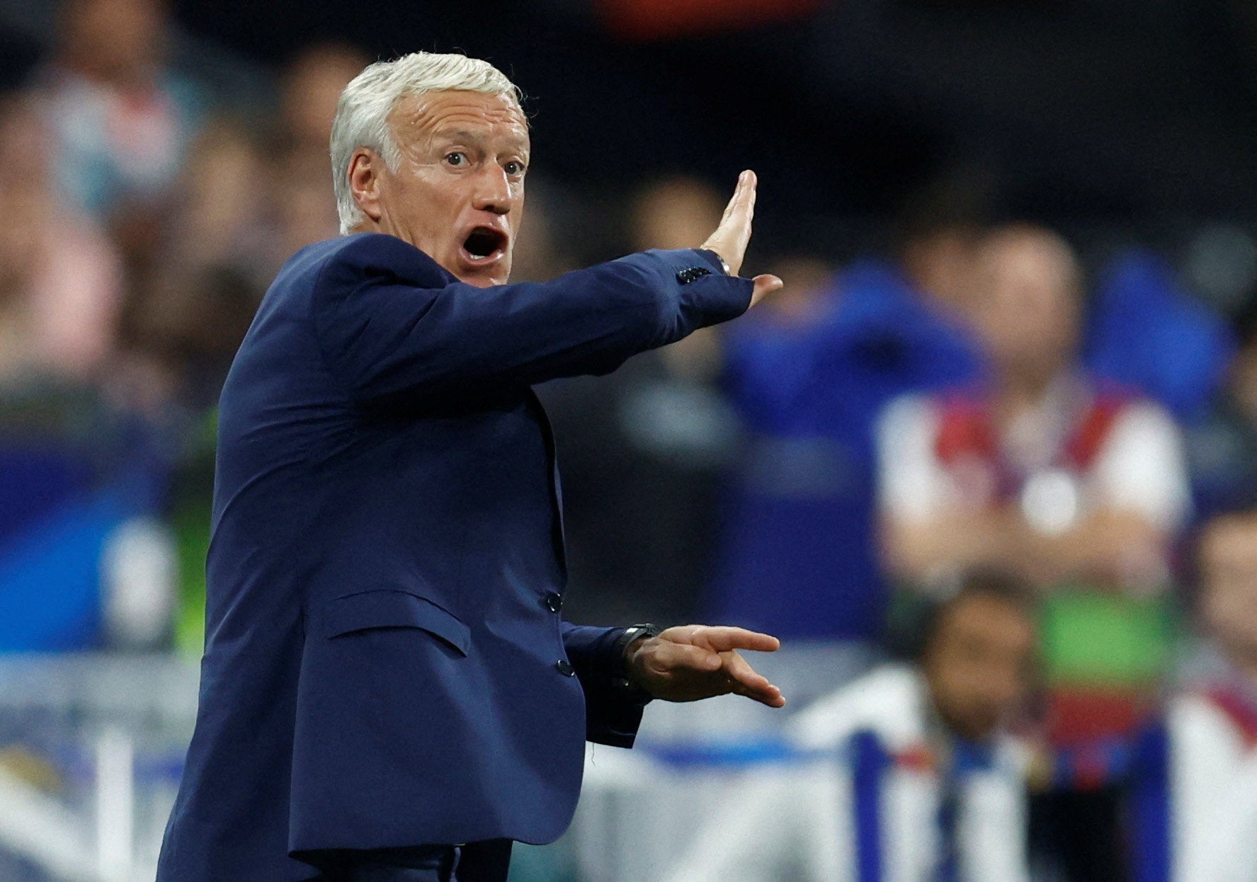 Didier Deschamps aspira a ganar otro Mundial con Francia
