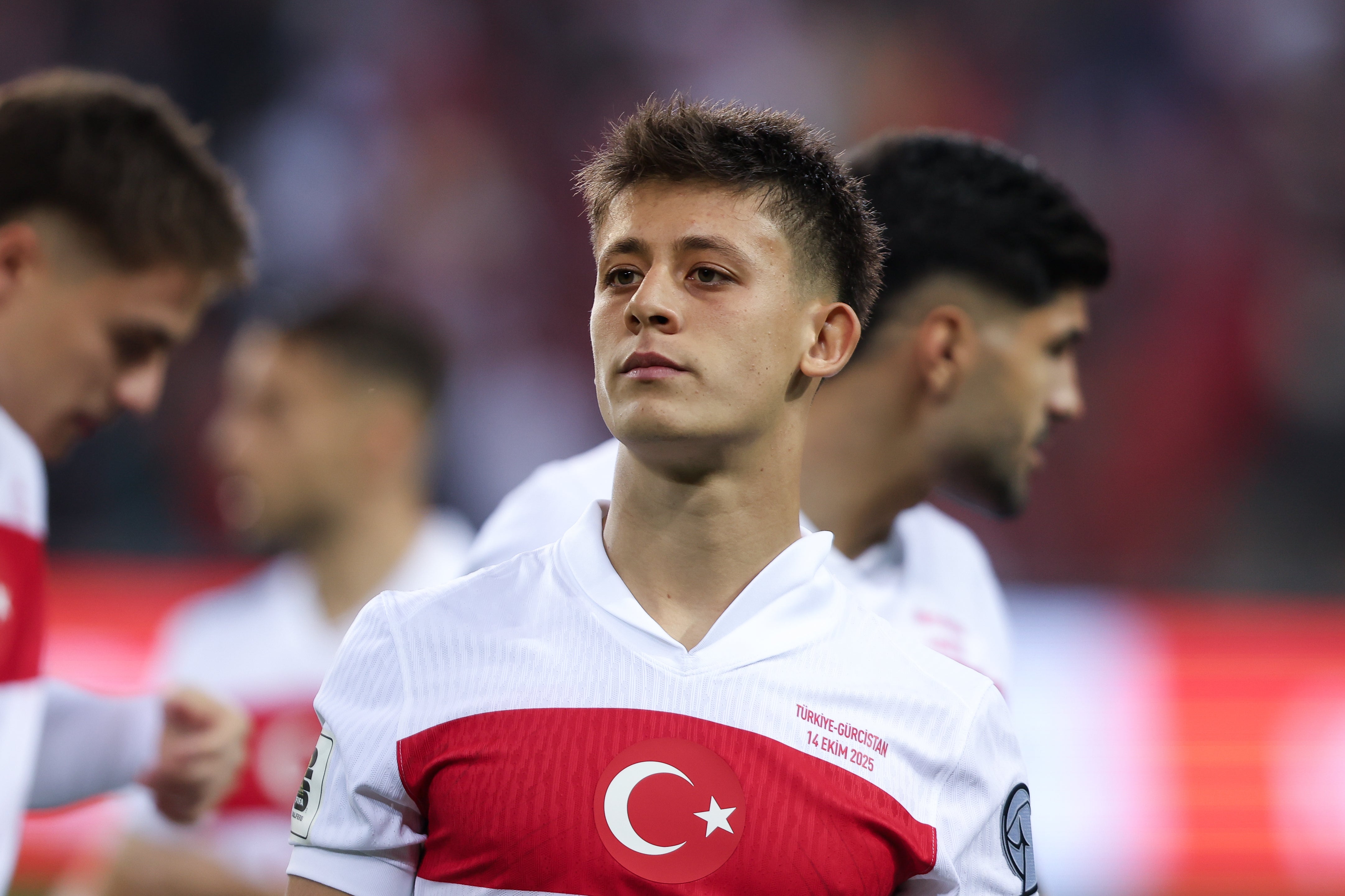 Arda Güler es la gran figura del Grupo D