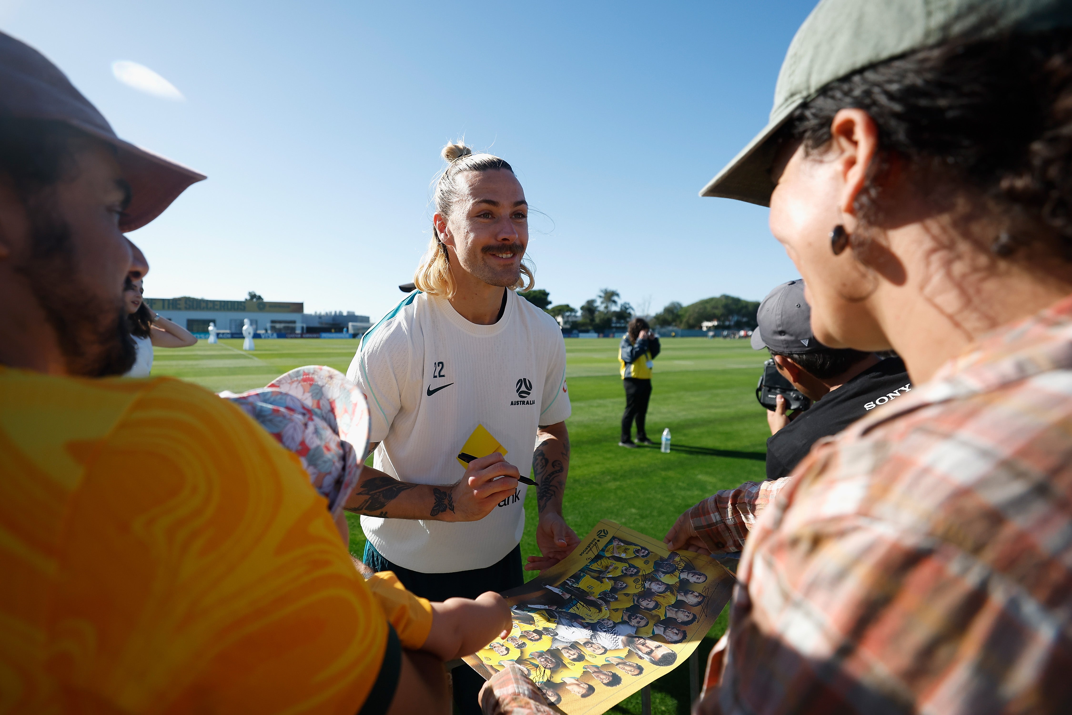 Jackson Irvine disputará su tercer Mundial como capitán de Australia