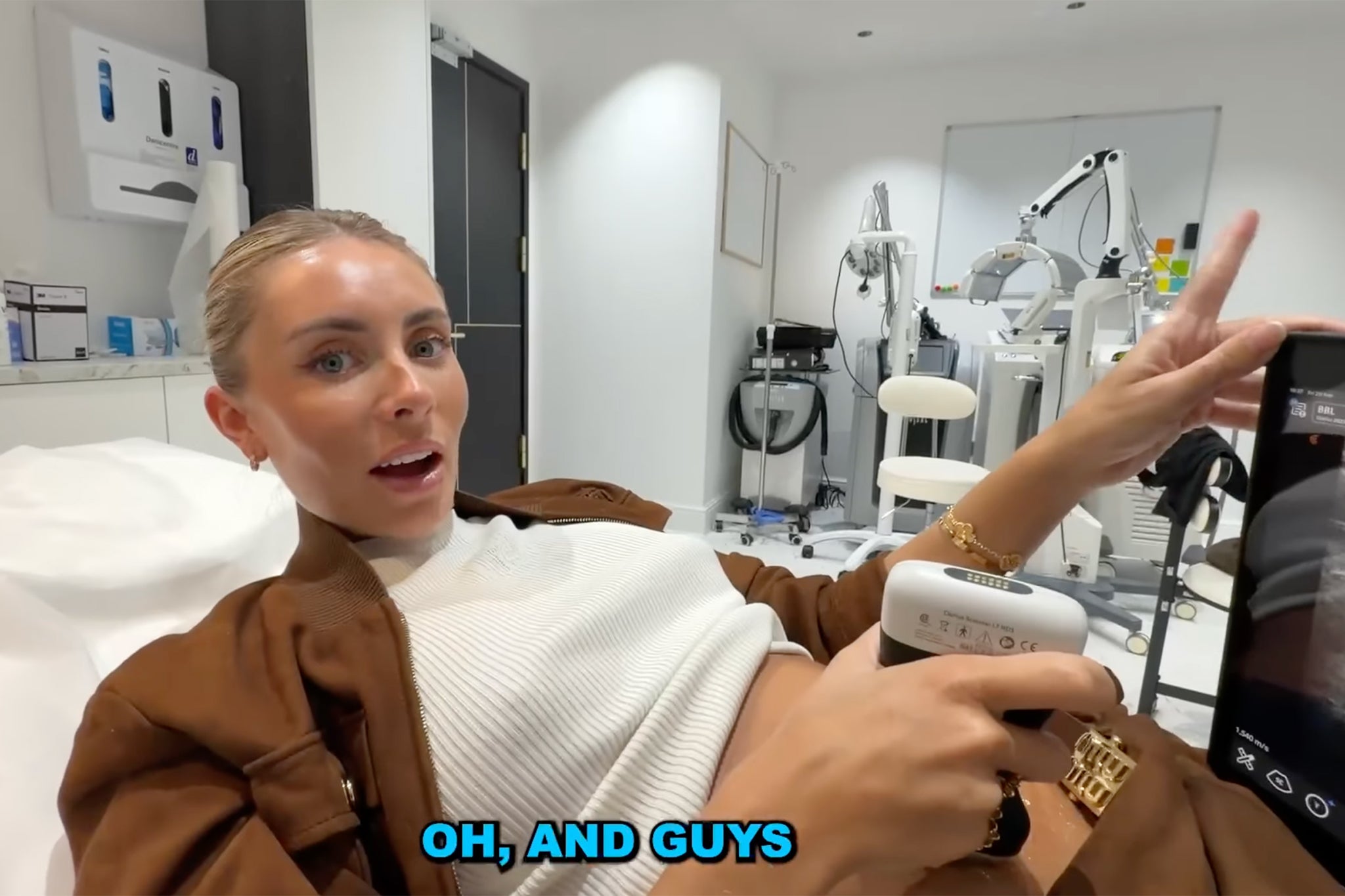 <p>Bonnie Blue, conocida por sus polémicas hazañas en OnlyFans, anunció que está embarazada  </p>