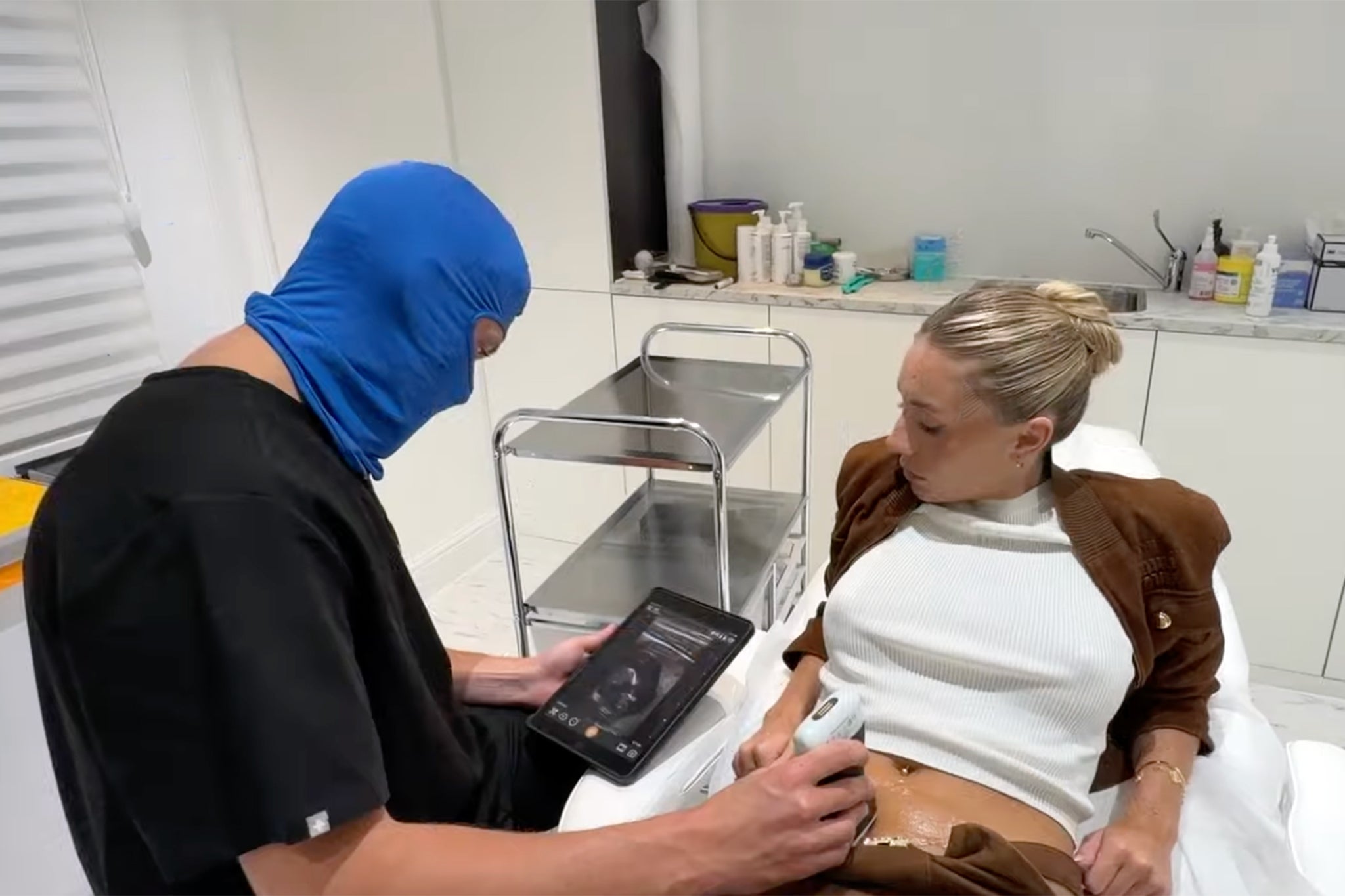 Blue ha usado su embarazo para promover su contenido