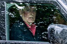 Andrew Mountbatten-Windsor reaparece con un llamativo hematoma en el rostro