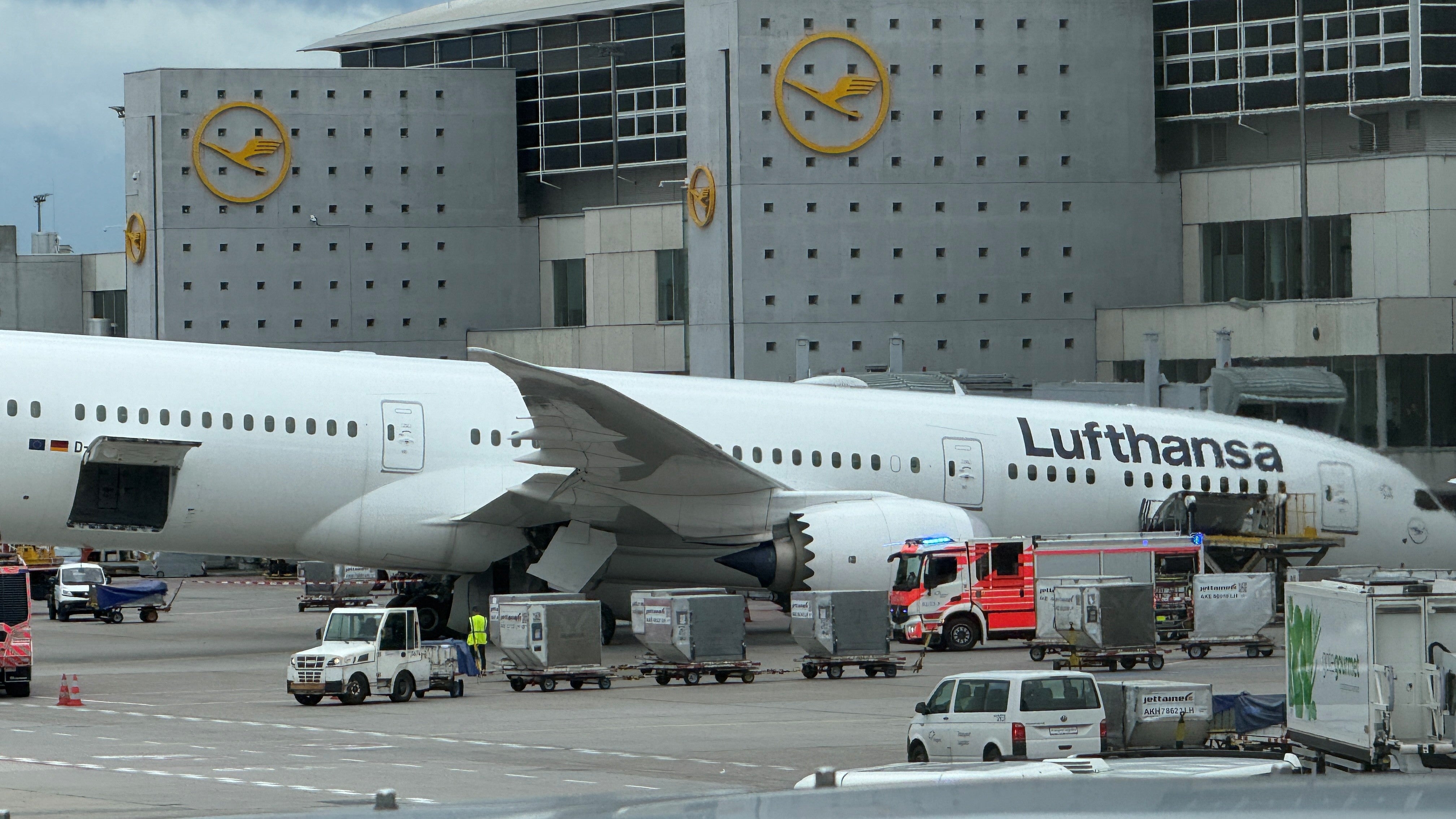 ALEMANIA-AVIÓN