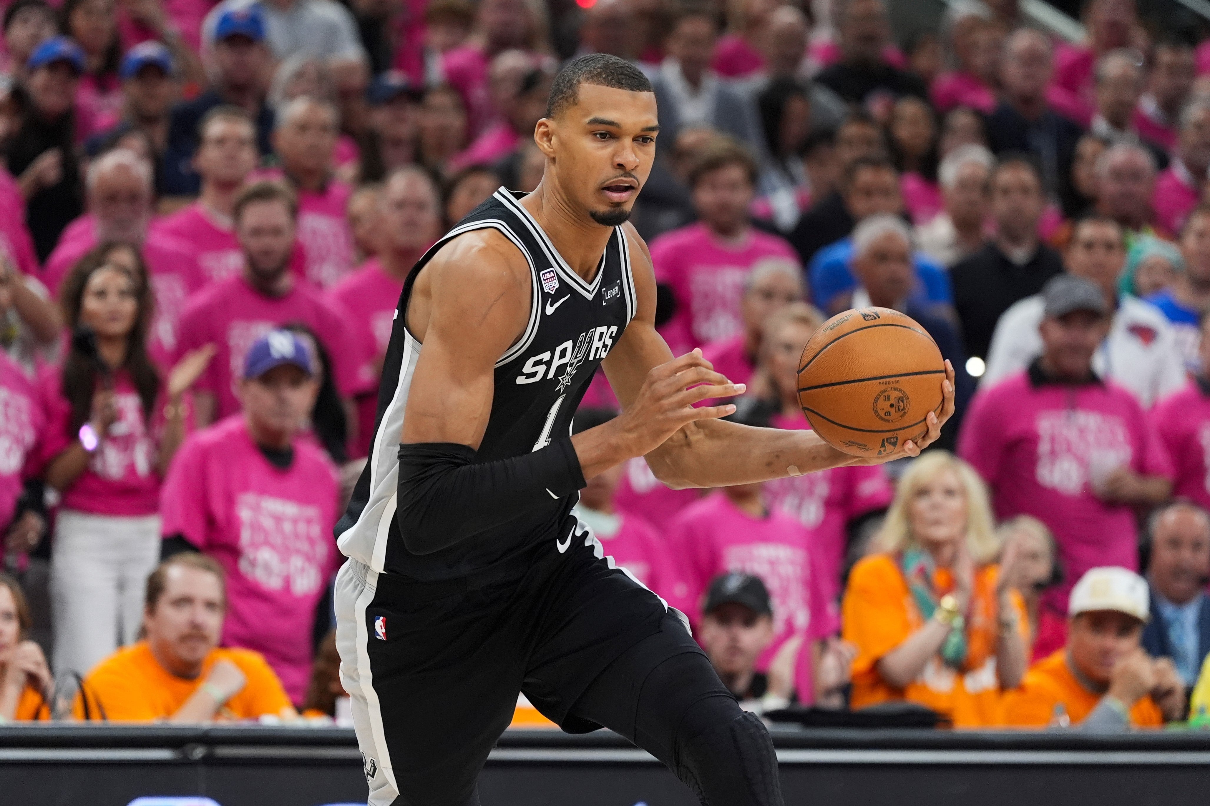 NBA FINALS KNICKS SPURS